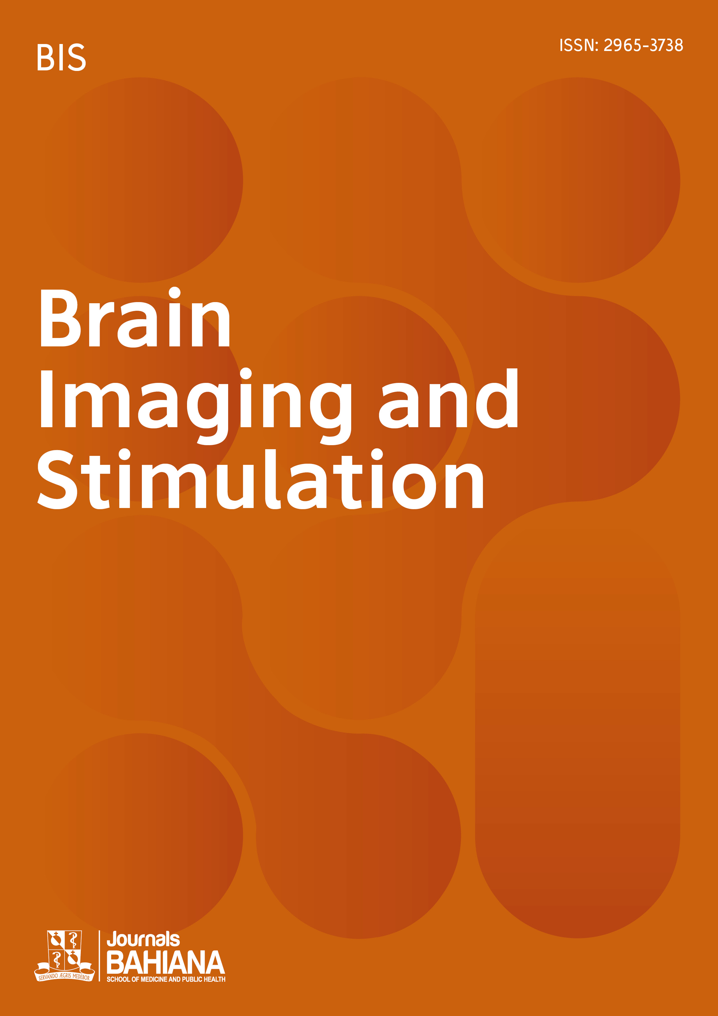 Cover thumbnail with the title of the journal, Brain Imaging and Stimulation