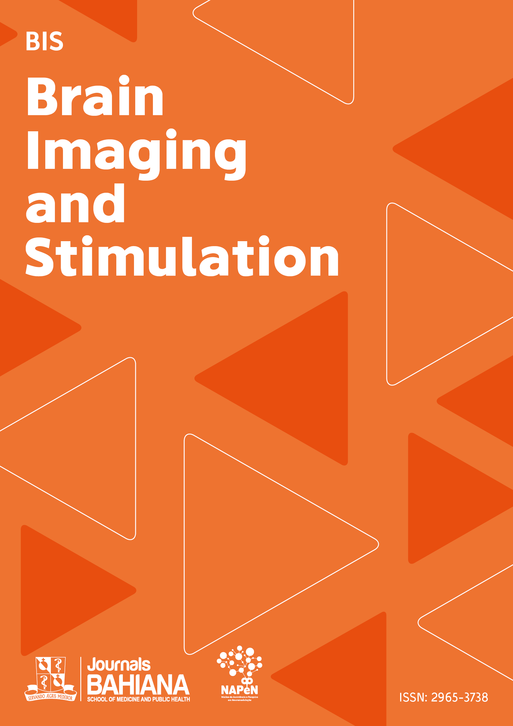 Cover thumbnail with the title of the journal, Brain Imaging and Stimulation
