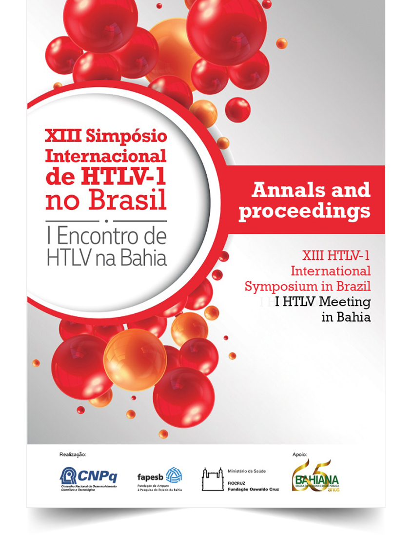 					Visualizar v. 5 (2017): Suplemento 1 - Anais XIII Simpósio Internacional de HTLV no Brasil
				