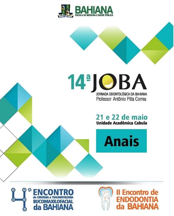 					Visualizar v. 6 (2015): Supl. 1 - 14º JOBA - Jornada Odontológica da Bahiana
				